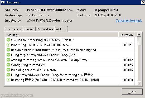 veeam9.5confignew20